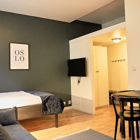 Forenom Serviced Apartments Oslo Royal Park Bagian luar foto