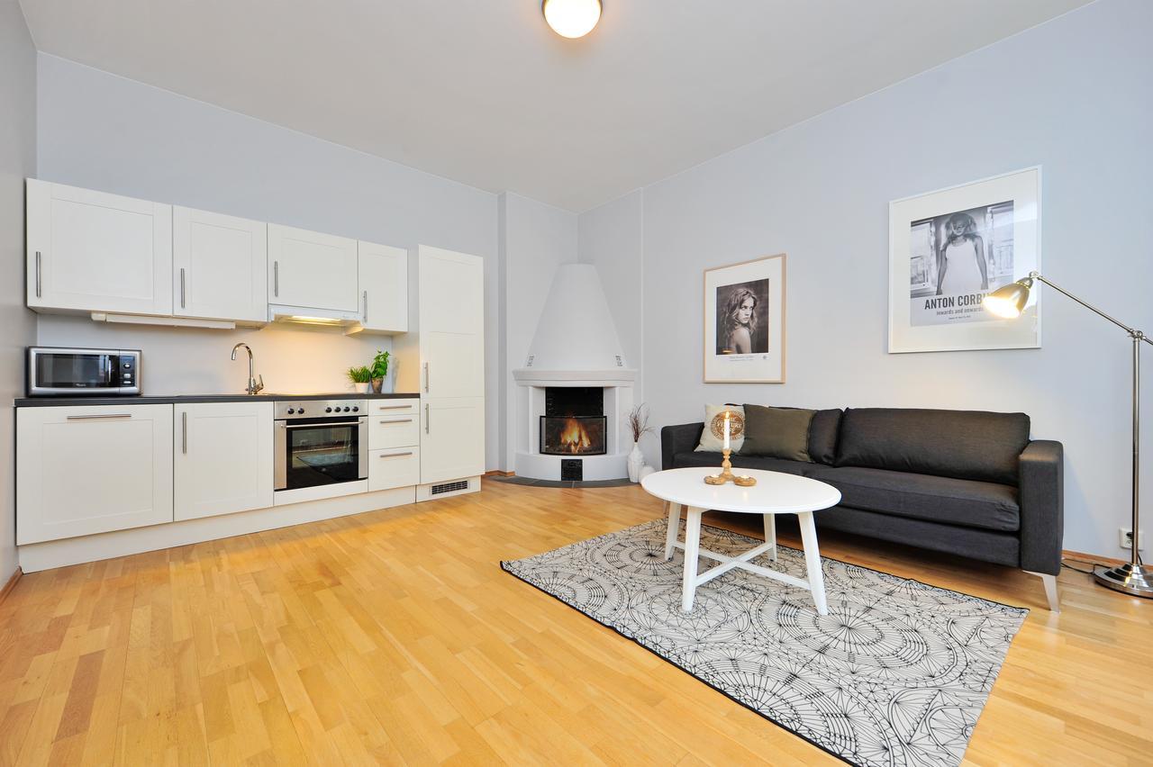 Forenom Serviced Apartments Oslo Royal Park Bagian luar foto