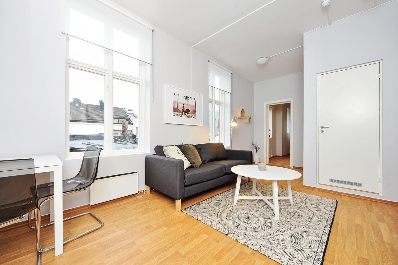 Forenom Serviced Apartments Oslo Royal Park Bagian luar foto