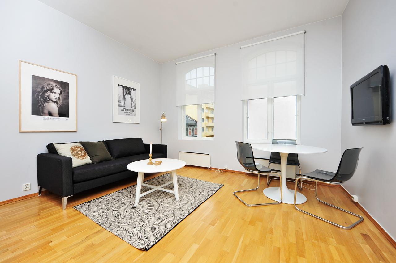 Forenom Serviced Apartments Oslo Royal Park Bagian luar foto