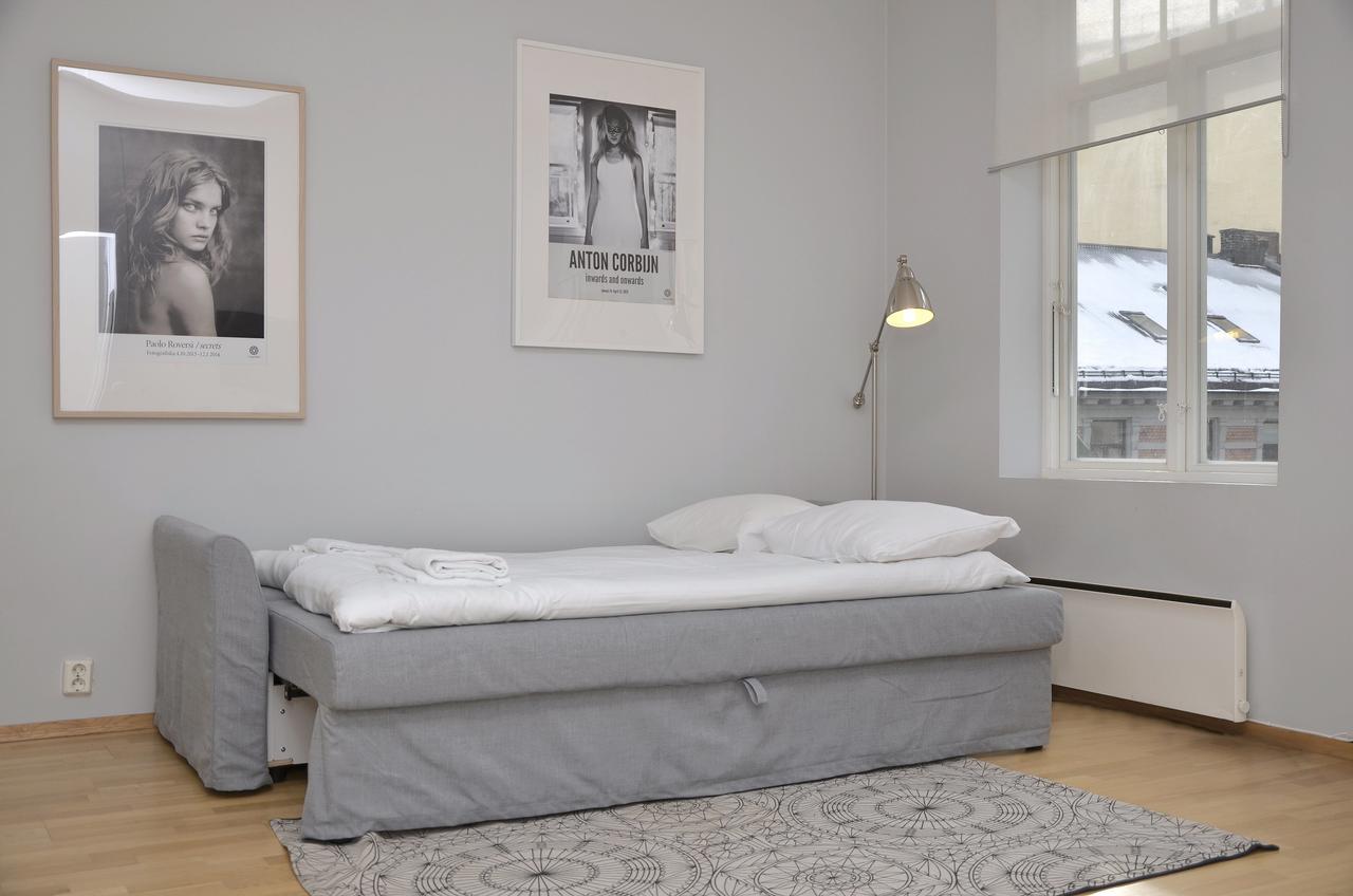 Forenom Serviced Apartments Oslo Royal Park Bagian luar foto