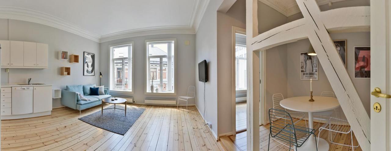 Forenom Serviced Apartments Oslo Royal Park Bagian luar foto