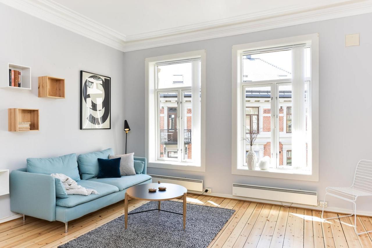 Forenom Serviced Apartments Oslo Royal Park Bagian luar foto