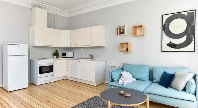 Forenom Serviced Apartments Oslo Royal Park Ruang foto