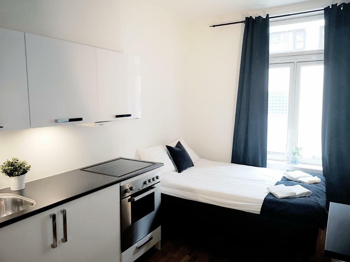 Forenom Serviced Apartments Oslo Royal Park Bagian luar foto