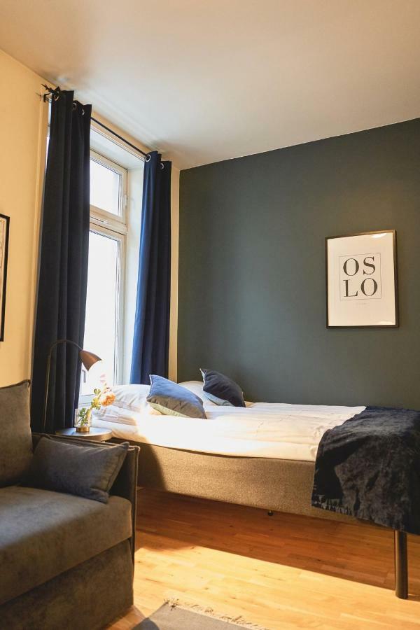 Forenom Serviced Apartments Oslo Royal Park Bagian luar foto