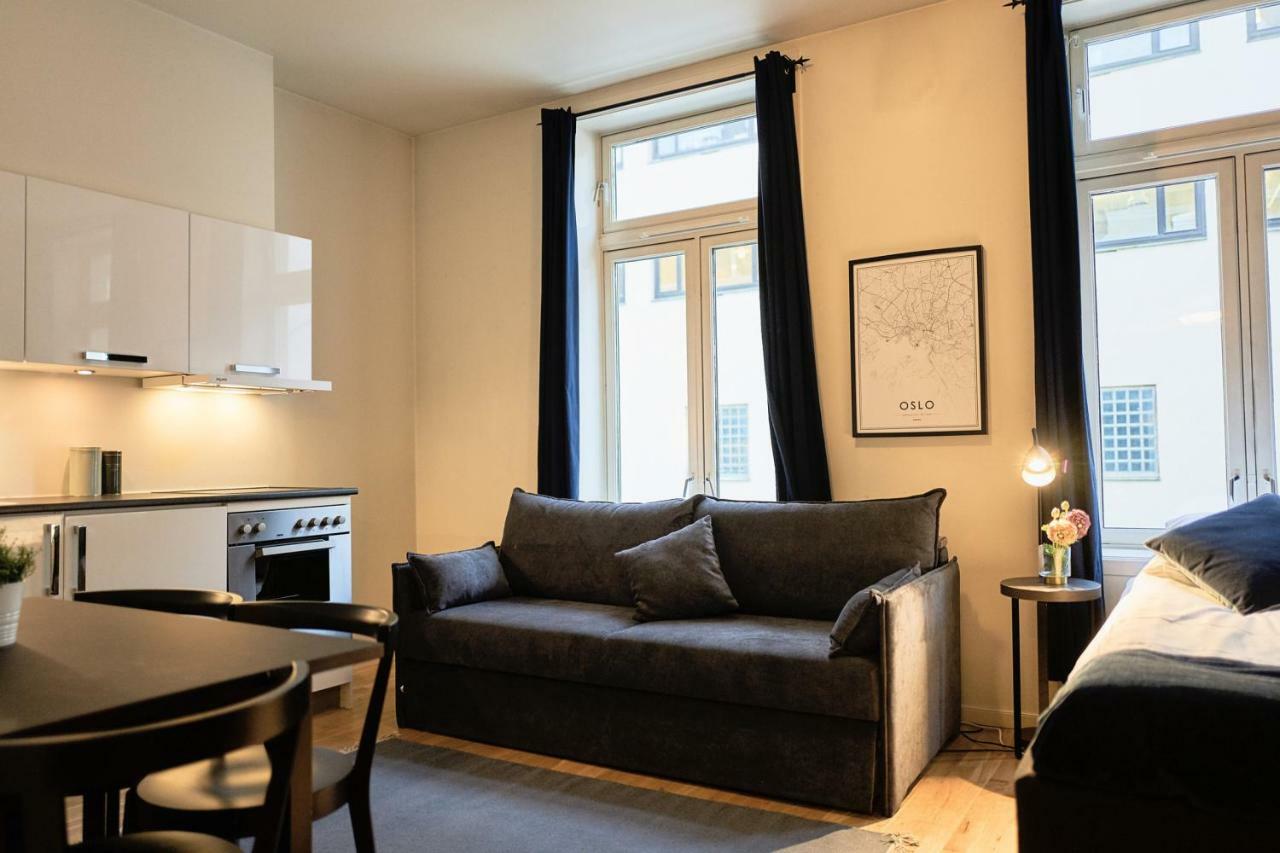 Forenom Serviced Apartments Oslo Royal Park Bagian luar foto