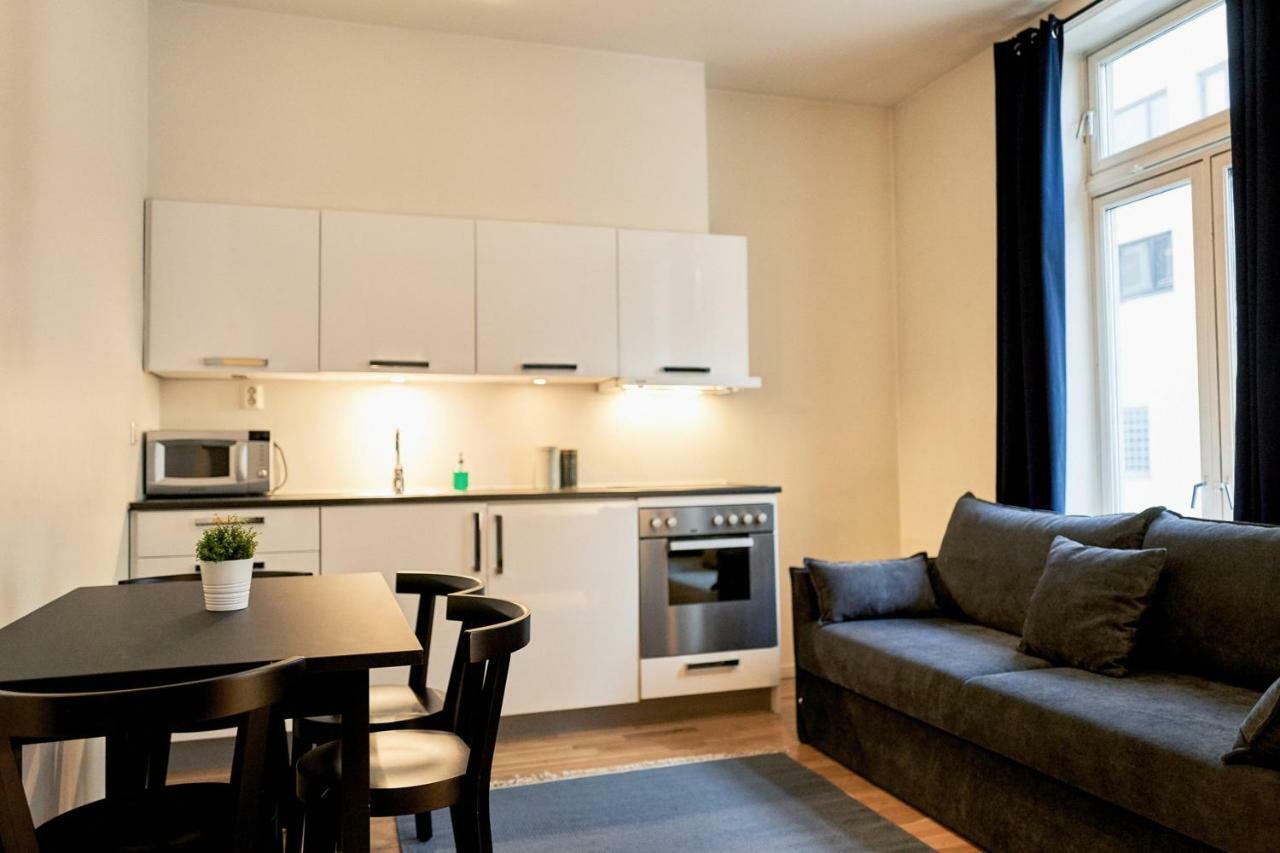 Forenom Serviced Apartments Oslo Royal Park Bagian luar foto